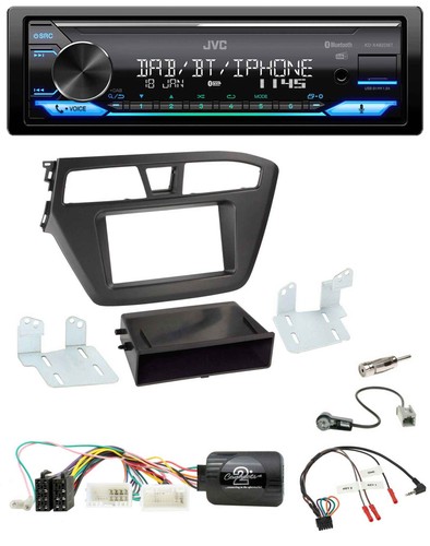 Jvc bluetooth dab usb steering - dab,