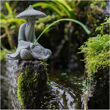 Mini Fisherman Figurine