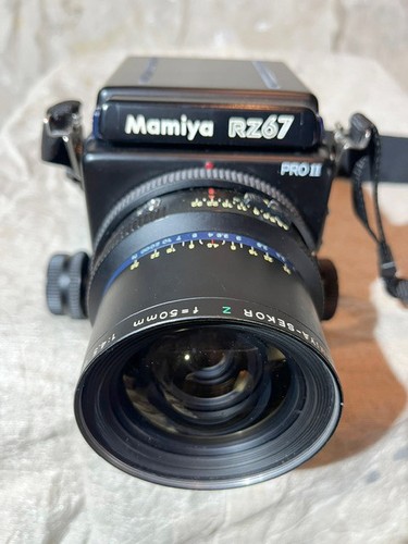 Mamiya sekor 50mm 5 w - f/4.5,