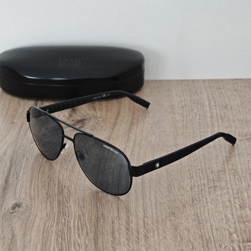 Montblanc mb0064s black - black, x