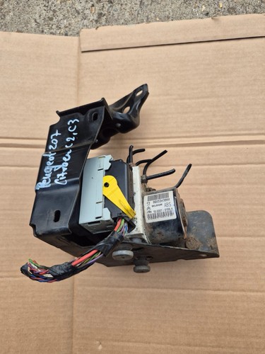 Peugeot 207 abs - pump, module