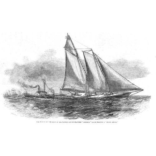 Cowes schooner yacht america - cowes,