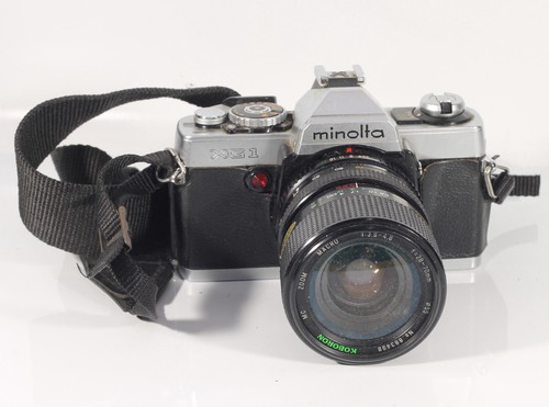 Minolta 35mm slr - 35mm, film