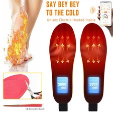 Rechargeable Heated Insoles