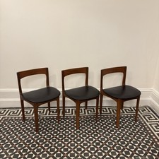 3x  c.1960 Mid Century Dining