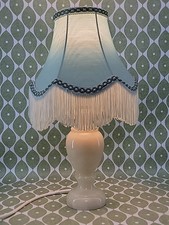 Vintage Table Desk Lamp Marble