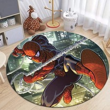 Spider-Man Round HD Carpet |