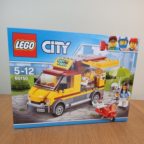 Lego city pizza van - city, (60150)