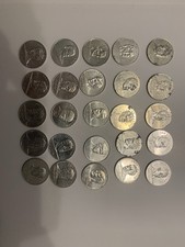 1970  ESSO World Cup Coins 