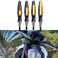 4x Motorcycle LED Turn Signal Light Blinker Indicator For RC 125 200 250 390 690