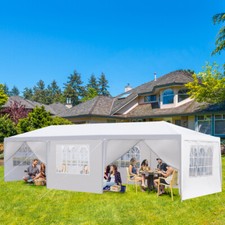 Party tent 3x9m with walls - party,