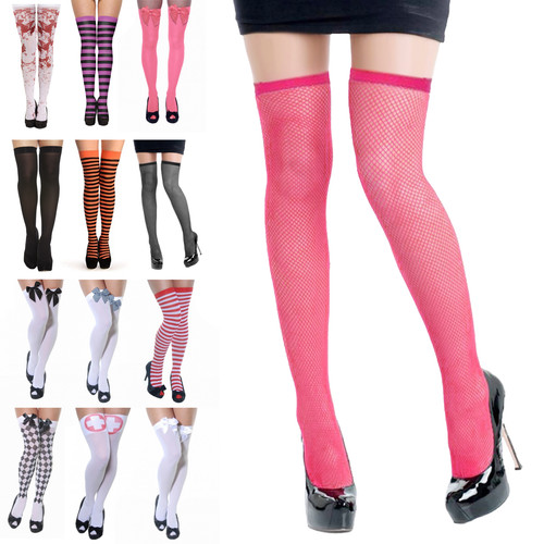 Ladies sexy hold - ups, plain