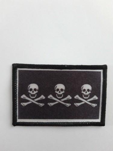 Triple skull and - and, crossbones
