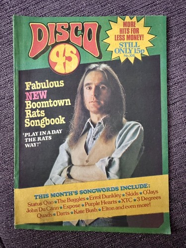 Disco magazine issue - -,
