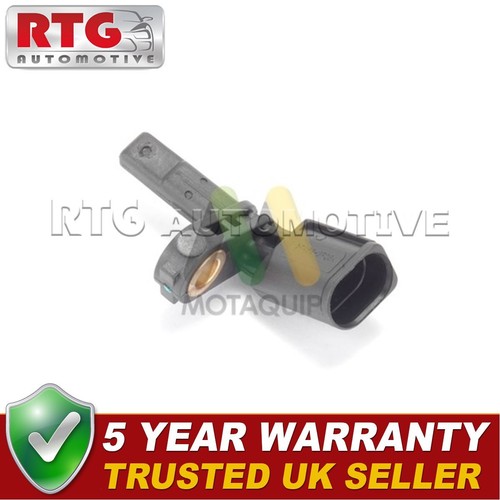 Rtg front rear abs wheel - rear, speed