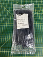 Ty-Its 200mm Cable Ties, 4.6mm Wide - Bag Of 100 - Black