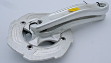 Cyclone Chainset – 28T Single Ring, 170mm Crank Arms, Square Taper