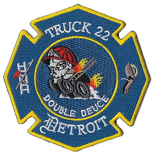 Detroit truck double deuce - double,
