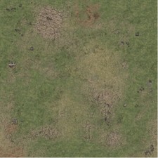 Grassy Fields Gaming Mat 3x3 - Brand New & Sealed