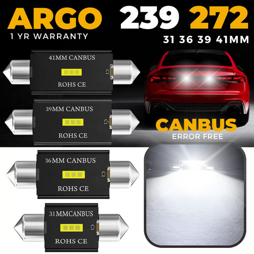 C5w led bulb - bright, white