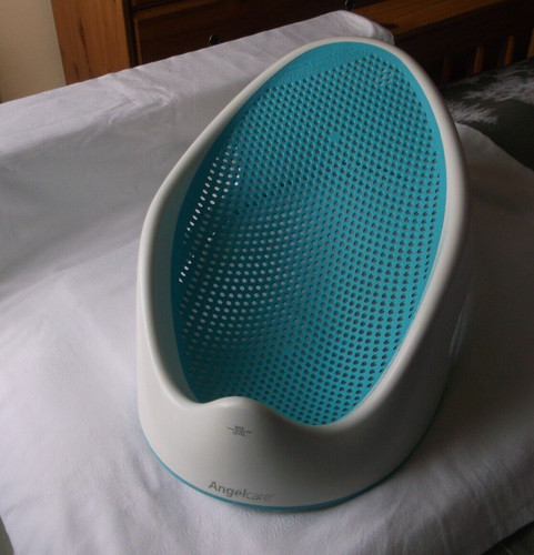Angelcare blue baby bath seat - angelcare,