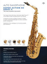 Selmer-Paris Super Action 80