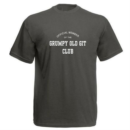 Grumpy old git club - -, funny
