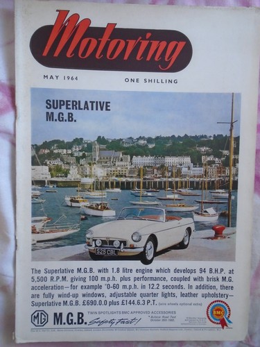Motoring nuffield mag may 1964 - motoring,