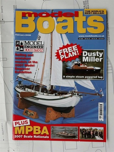 Model boats plan - plan, miller