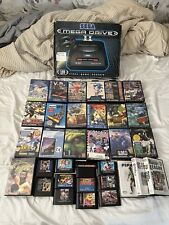 Boxed Megadrive And Games 