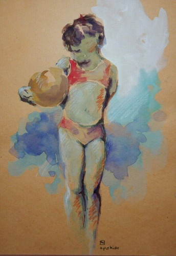 Australian watercolour - australian,