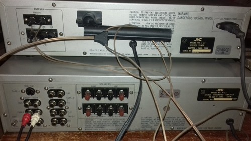Jvc and t x1 - and, jvc-t-x1