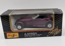Maisto Plymouth Diecast  Ex