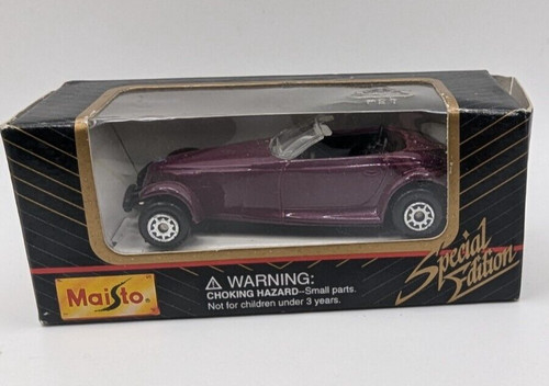 Maisto plymouth diecast ex - diecast,