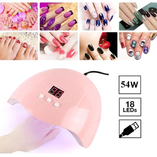 54w led nail lamp polish - 54w, uv