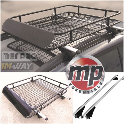 Lockable aluminium car roof - lockable,