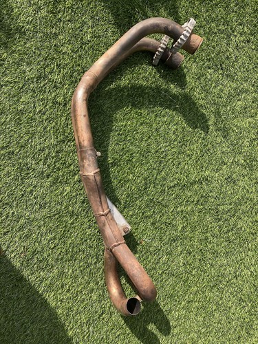 Tdm850 front pipes - front,