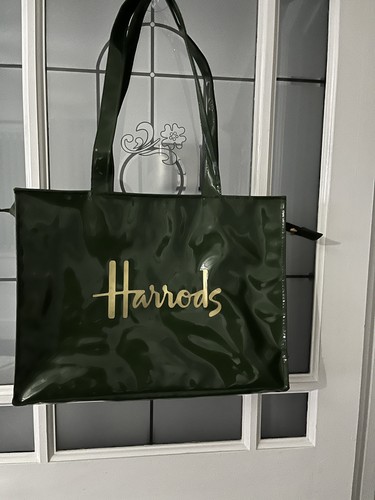 Classic harrods green patent - harrods,