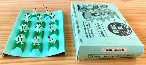 Subbuteo table cricket west - subbuteo,
