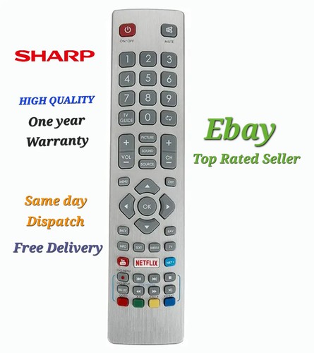 Remote shwrmc0115 for sharp - remote,