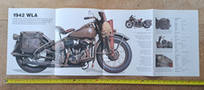 HARLEY DAVIDSON  WLA  1942 /