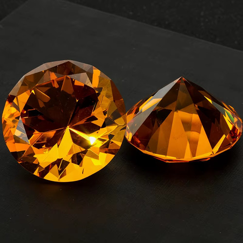 Clear crystal diamond glass - clear,