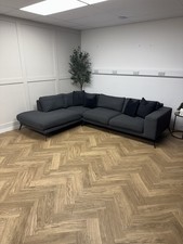 Charcoal DFS Lexia Left Hand