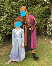 Queen Anna Princess Cosplay