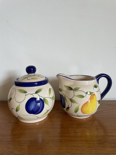 Milk jug sugar - &, by