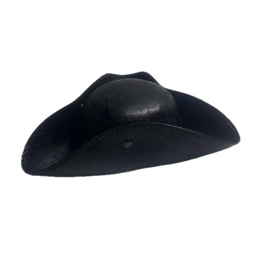 Pirate tricorn hat - hat, faux