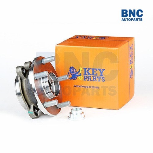 Key parts rear - rear, wheel
