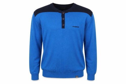Mckenzie mens henley jumper - mens,