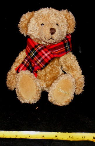 Harrods plush teddy bear - harrods,