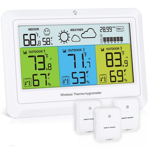Weather station wireless - station,